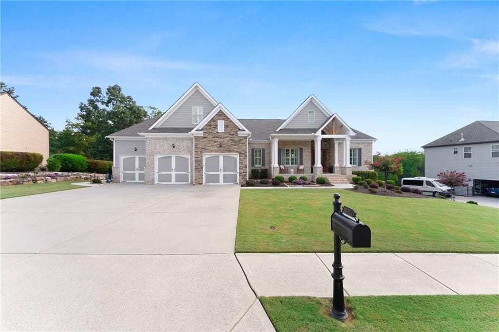 5 bedroom, 4 bathroom, 4,572 sq ft single family residence for sale at 3438 Dockside Shores Drive, Gainesville, GA 30506 — photo 6