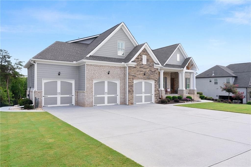 5 bedroom, 4 bathroom, 4,572 sq ft single family residence for sale at 3438 Dockside Shores Drive, Gainesville, GA 30506 — photo 7