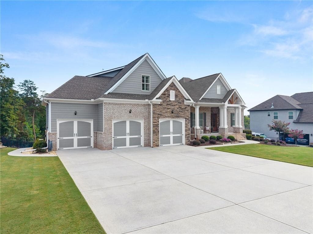 5 bedroom, 4 bathroom, 4,572 sq ft single family residence for sale at 3438 Dockside Shores Drive, Gainesville, GA 30506 — photo 8