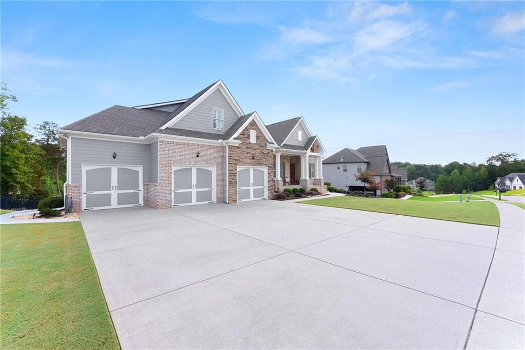 5 bedroom, 4 bathroom, 4,572 sq ft single family residence for sale at 3438 Dockside Shores Drive, Gainesville, GA 30506 — photo 9