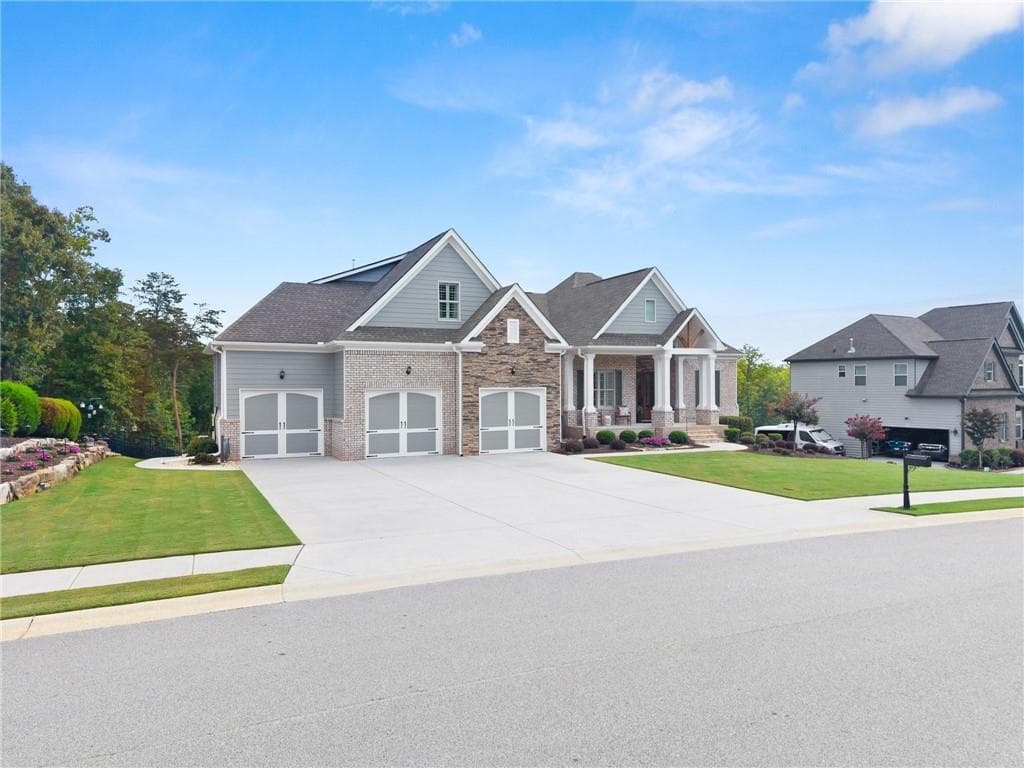 5 bedroom, 4 bathroom, 4,572 sq ft single family residence for sale at 3438 Dockside Shores Drive, Gainesville, GA 30506 — photo 10