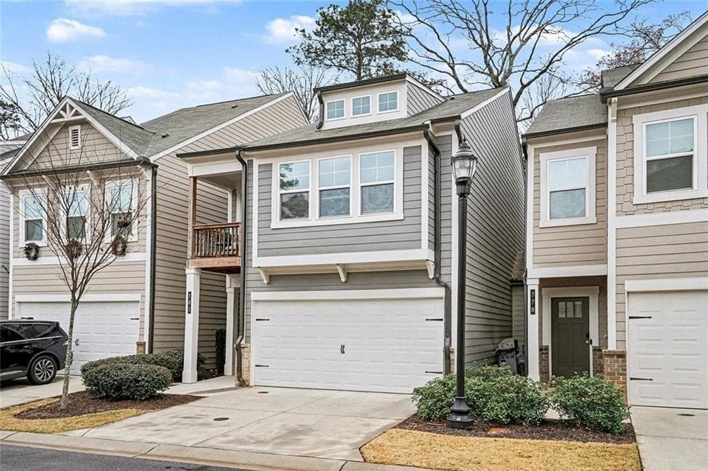 3 bedroom, 3 bathroom, 2,456 sq ft townhouse for sale at 782 Belrose Drive, Marietta, GA 30080