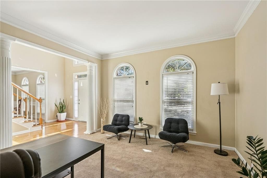6 bedroom, 4 bathroom, 4,337 sq ft single family residence for sale at 100 Julia Court, Fayetteville, GA 30214 — photo 6