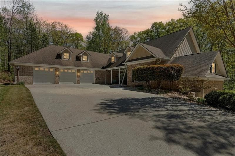 4 bedroom, 4 bathroom, 5,557 sq ft single family residence sold at 8878 Brewer Road, Douglasville, GA 30134