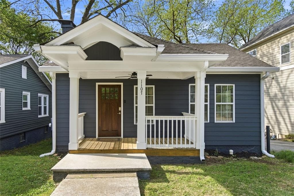 2 bedroom, 2 bathroom, 1,118 sq ft single family residence for rent at 1107 Hardee Street, Atlanta, GA 30307 for $3,500 a month — photo 2
