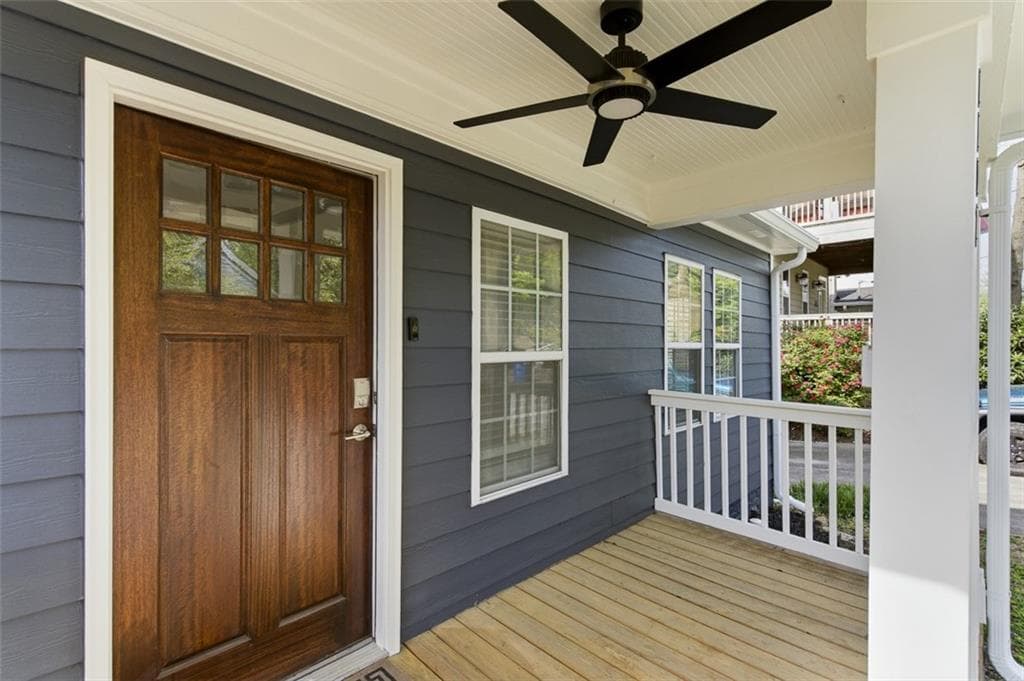 2 bedroom, 2 bathroom, 1,118 sq ft single family residence for rent at 1107 Hardee Street, Atlanta, GA 30307 for $3,500 a month — photo 3