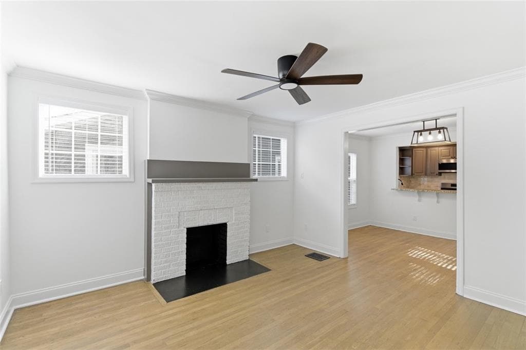 2 bedroom, 2 bathroom, 1,118 sq ft single family residence for rent at 1107 Hardee Street, Atlanta, GA 30307 for $3,500 a month — photo 9