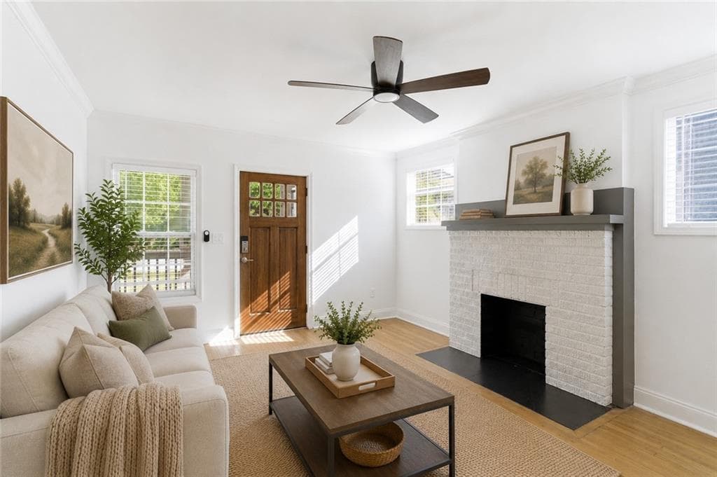 2 bedroom, 2 bathroom, 1,118 sq ft single family residence for rent at 1107 Hardee Street, Atlanta, GA 30307 for $3,500 a month — photo 6