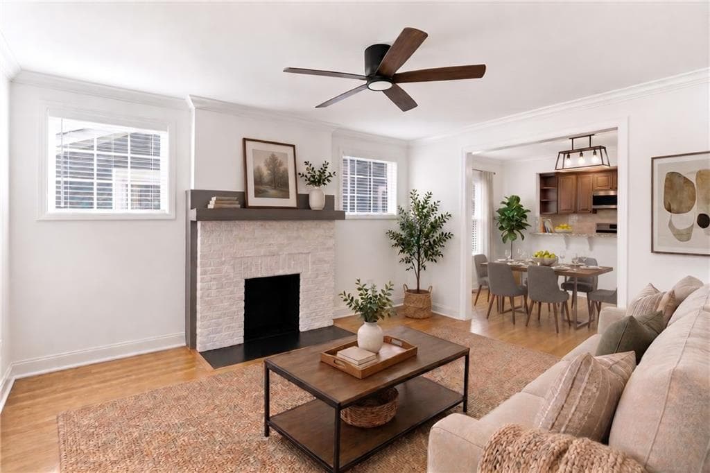 2 bedroom, 2 bathroom, 1,118 sq ft single family residence for rent at 1107 Hardee Street, Atlanta, GA 30307 for $3,500 a month — photo 8