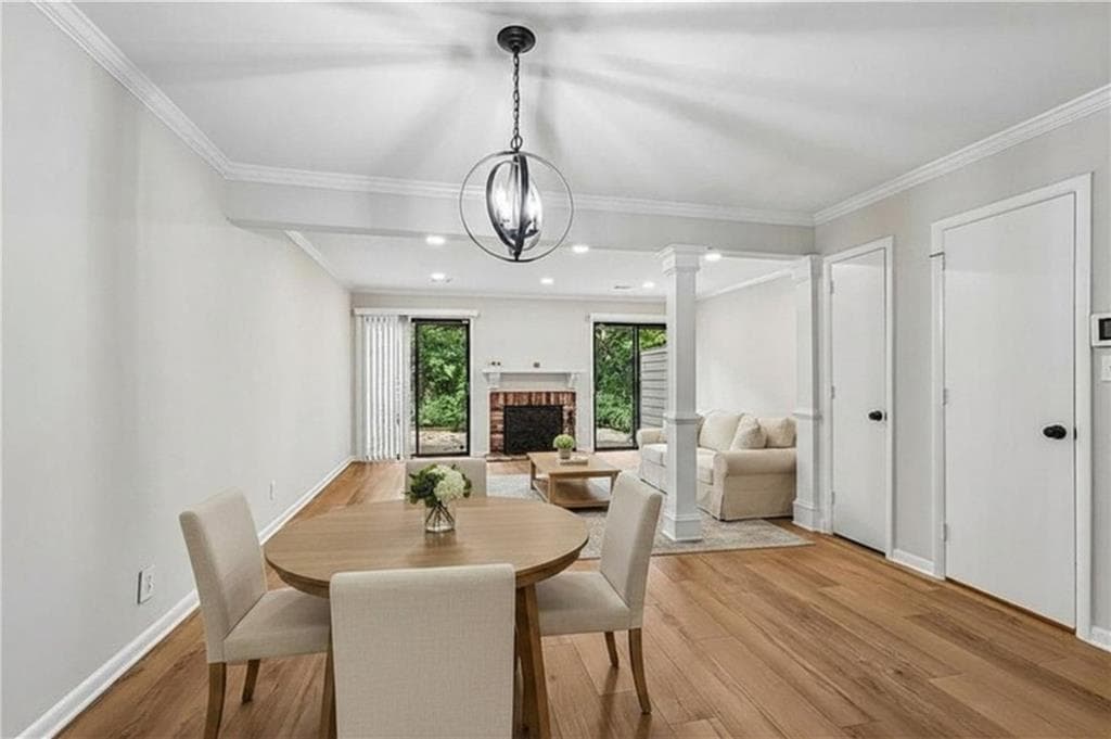 2 bedroom, 3 bathroom, 1,288 sq ft condominium for sale at 3509 Stonewall Place, Atlanta, GA 30339 — photo 6