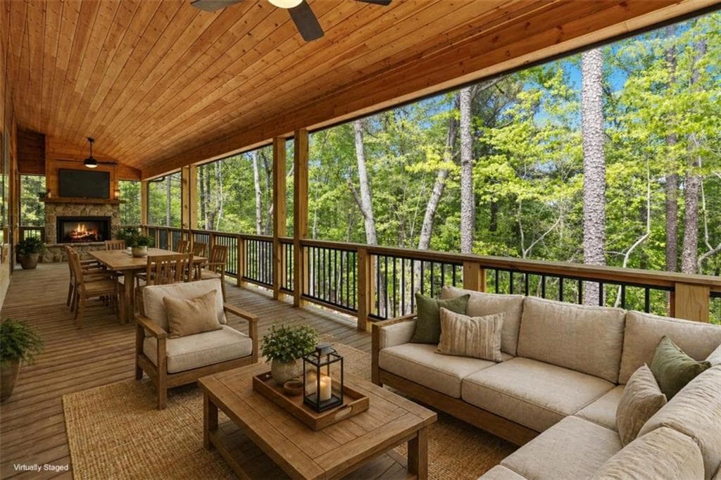 3 bedroom, 2 bathroom, 2,880 sq ft single family residence for sale at 52 Otto Court, Ellijay, GA 30540 — photo 2