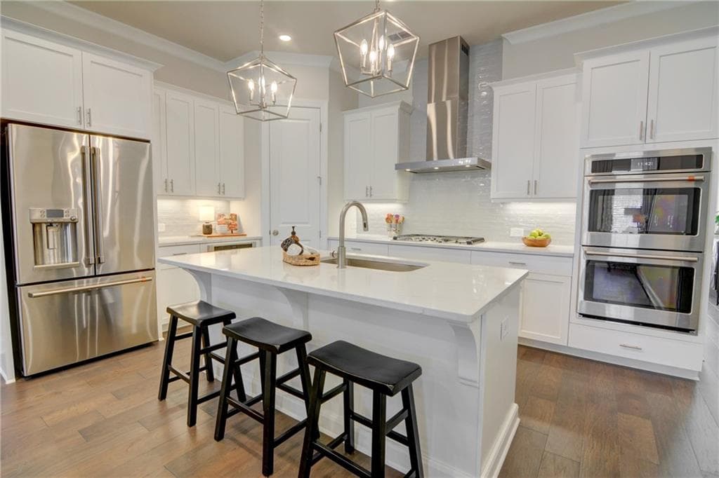 3 bedroom, 3 bathroom, 2,240 sq ft townhouse for sale at 4651 Lanarc Drive, Peachtree Corners, GA 30092
