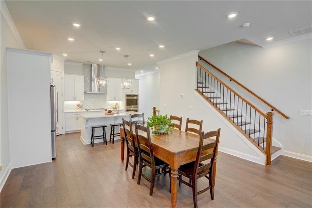 3 bedroom, 3 bathroom, 2,240 sq ft townhouse for sale at 4651 Lanarc Drive, Peachtree Corners, GA 30092 — photo 8
