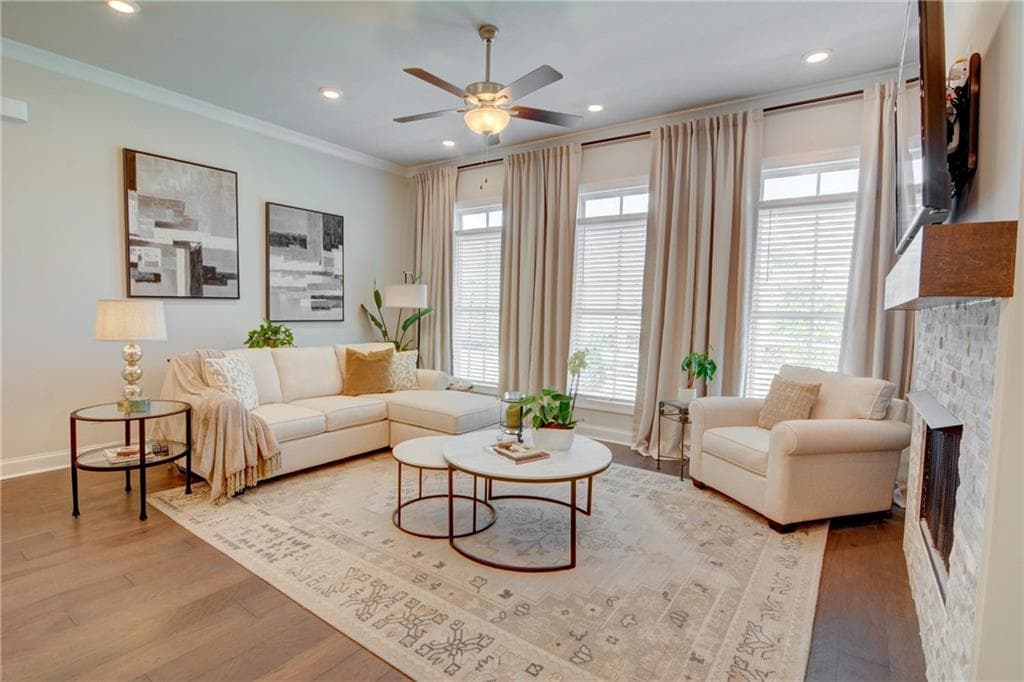3 bedroom, 3 bathroom, 2,240 sq ft townhouse for sale at 4651 Lanarc Drive, Peachtree Corners, GA 30092 — photo 10