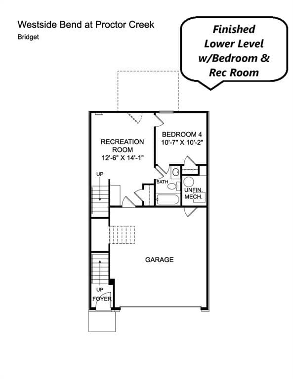 4 bedroom, 4 bathroom, 2,383 sq ft townhouse for rent at 1443 Creekside Circle, Atlanta, GA 30318 for $2,995 a month — photo 2