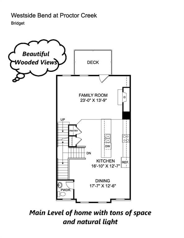 4 bedroom, 4 bathroom, 2,383 sq ft townhouse for rent at 1443 Creekside Circle, Atlanta, GA 30318 for $2,995 a month — photo 3