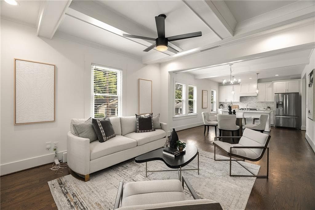4 bedroom, 2 bathroom, 1,780 sq ft single family residence under contract at 878 Tift Avenue, Atlanta, GA 30310 — photo 4