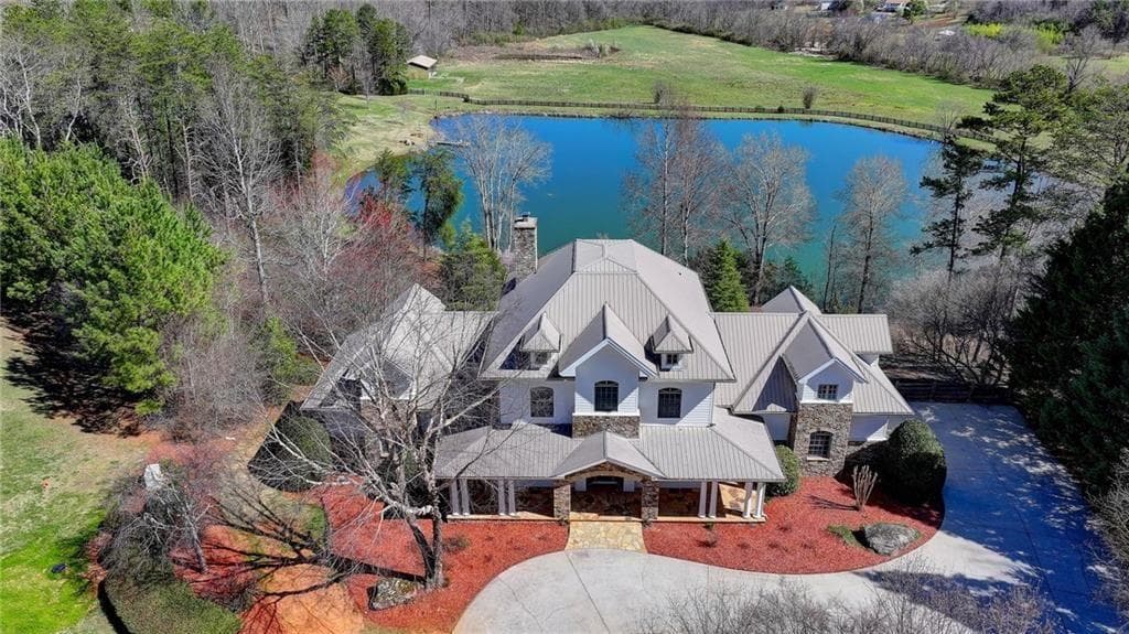 6 bedroom, 7 bathroom, 6,600 sq ft single family residence for sale at 6245 & 6303 Ben Parks Road, Murrayville, GA 30564 — photo 5