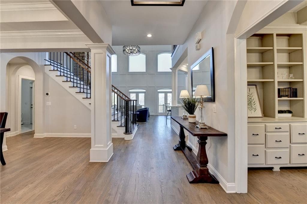 6 bedroom, 7 bathroom, 6,600 sq ft single family residence for sale at 6245 & 6303 Ben Parks Road, Murrayville, GA 30564 — photo 9