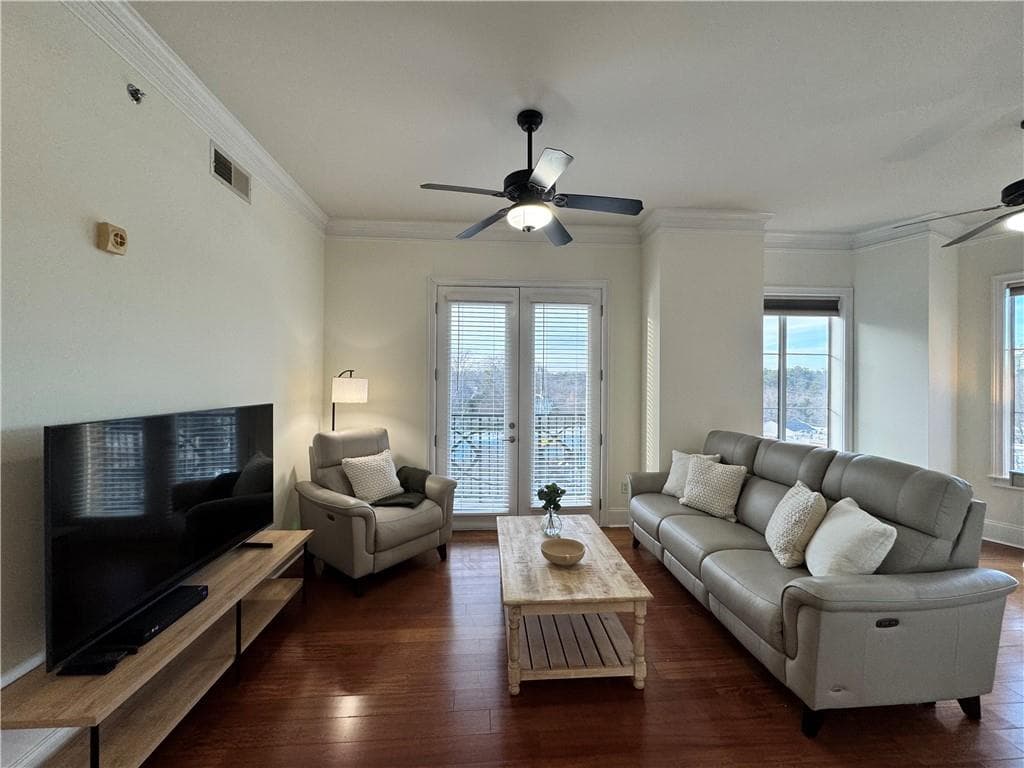 2 bedroom, 2 bathroom, 1,218 sq ft condominium for rent at 2277 Peachtree Road 510, Atlanta, GA 30309 for $2,400 a month — photo 5