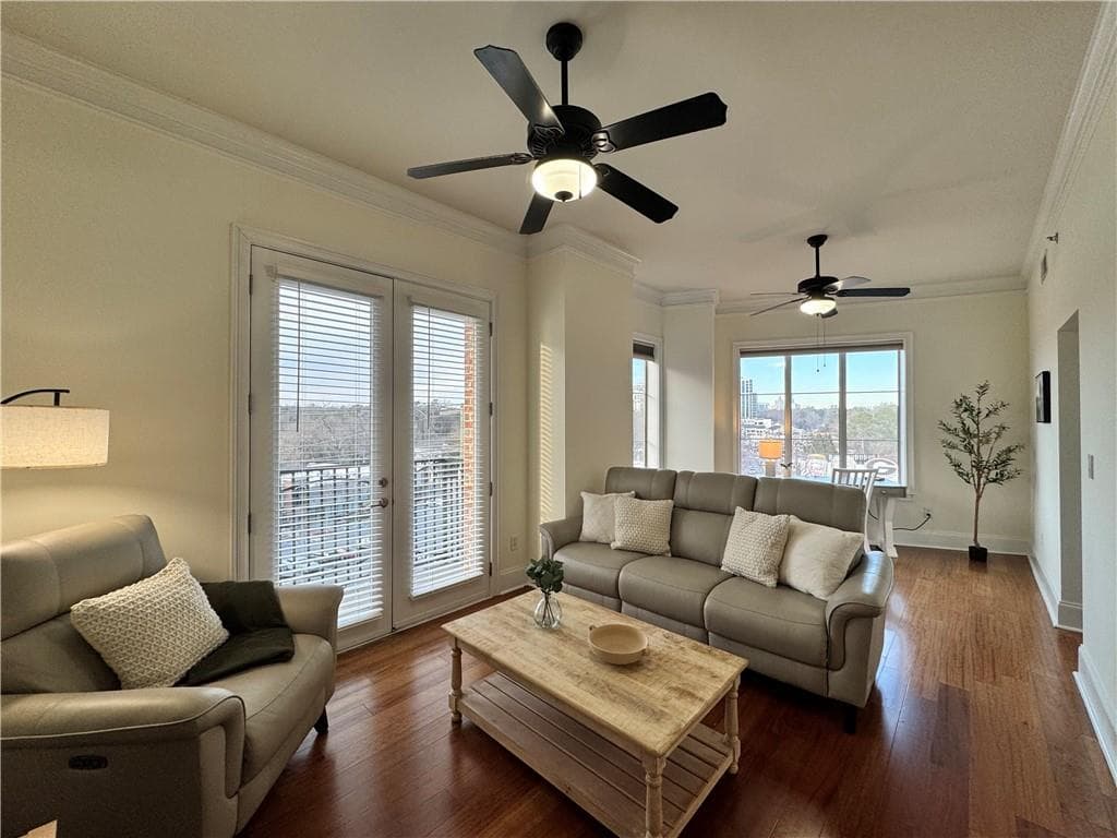 2 bedroom, 2 bathroom, 1,218 sq ft condominium for rent at 2277 Peachtree Road 510, Atlanta, GA 30309 for $2,400 a month — photo 6