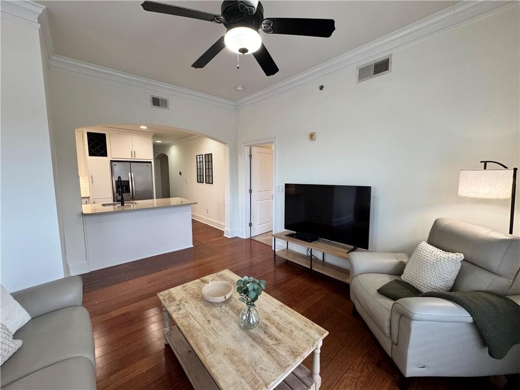 2 bedroom, 2 bathroom, 1,218 sq ft condominium for rent at 2277 Peachtree Road 510, Atlanta, GA 30309 for $2,400 a month — photo 7