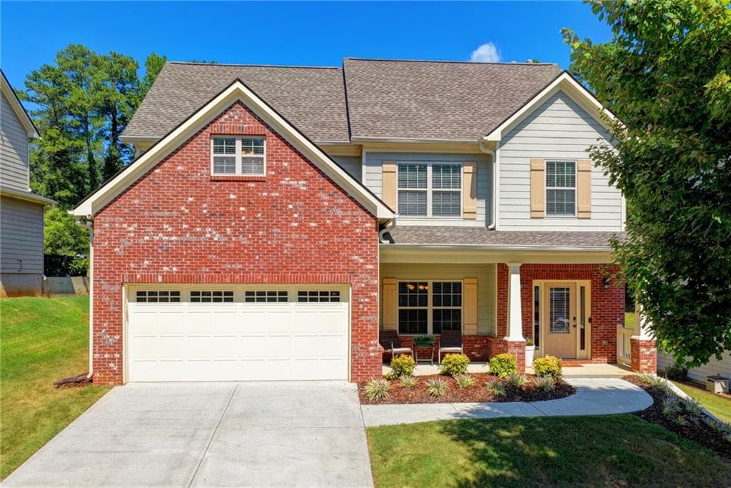 4 bedroom, 3 bathroom, 2,443 sq ft single family residence for sale at 5691 Crest Hill Drive, Buford, GA 30518 — photo 1 of 93