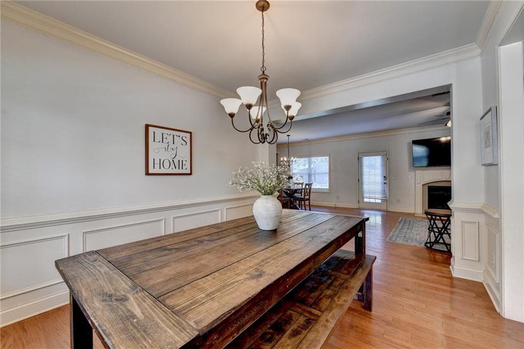 4 bedroom, 3 bathroom, 2,443 sq ft single family residence for sale at 5691 Crest Hill Drive, Buford, GA 30518 — photo 9