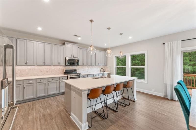 5 bedroom, 4 bathroom, 3,734 sq ft single family residence for sale at 26 Ridgemont Way, Cartersville, GA 30120 — photo 9