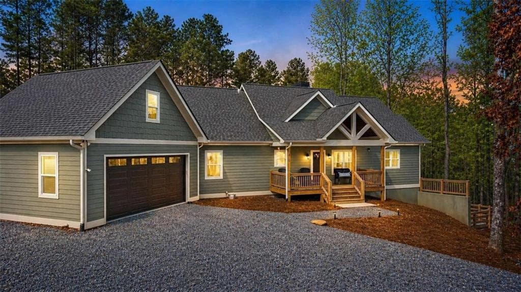 4 bedroom, 3 bathroom, 3,310 sq ft single family residence for sale at 218 Oak Wood Lane, Ellijay, GA 30540