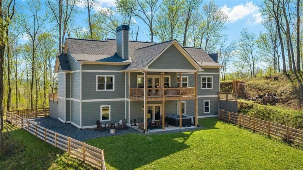 4 bedroom, 3 bathroom, 3,310 sq ft single family residence for sale at 218 Oak Wood Lane, Ellijay, GA 30540 — photo 2