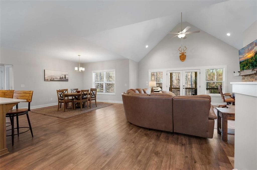 4 bedroom, 3 bathroom, 3,310 sq ft single family residence for sale at 218 Oak Wood Lane, Ellijay, GA 30540 — photo 7
