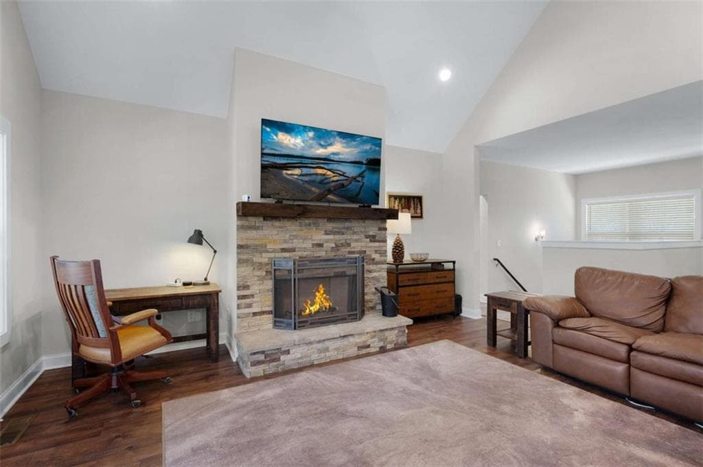 4 bedroom, 3 bathroom, 3,310 sq ft single family residence for sale at 218 Oak Wood Lane, Ellijay, GA 30540 — photo 9