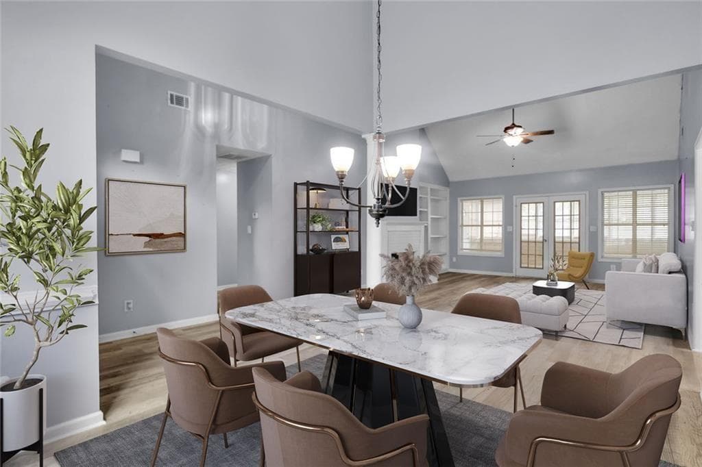 3 bedroom, 2 bathroom, 1,840 sq ft single family residence for sale at 401 Crosshaven Way, Mcdonough, GA 30253 — photo 3