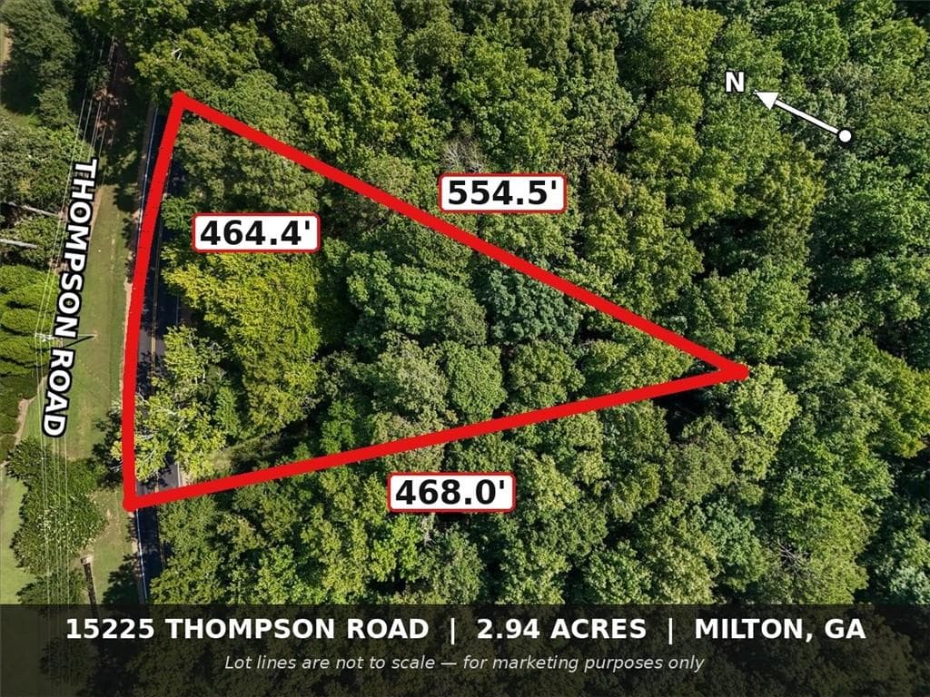 3 bedroom, 1 bathroom, 1,056 sq ft single family residence for sale at 15225 Thompson Road, Milton, GA 30004 — photo 1 of 29