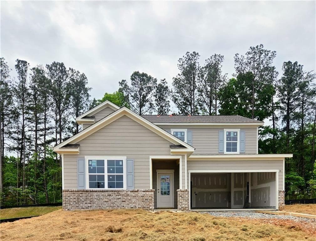 4 bedroom, 3 bathroom, 2,570 sq ft single family residence under contract at 25 Whispering Oak Way Lot 76, Dallas, GA 30157