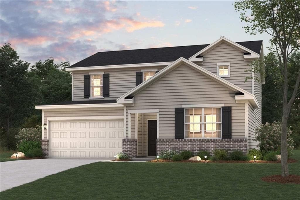 4 bedroom, 3 bathroom, 2,570 sq ft single family residence under contract at 25 Whispering Oak Way Lot 76, Dallas, GA 30157 — photo 2