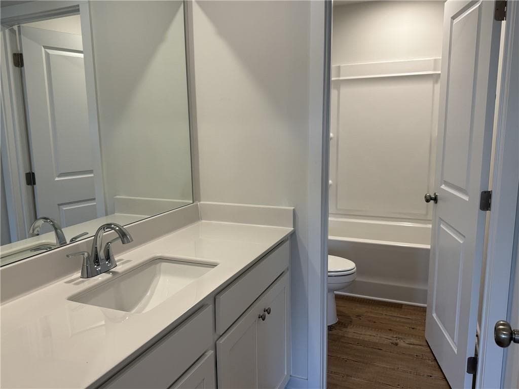 4 bedroom, 3 bathroom, 2,570 sq ft single family residence under contract at 25 Whispering Oak Way Lot 76, Dallas, GA 30157 — photo 6