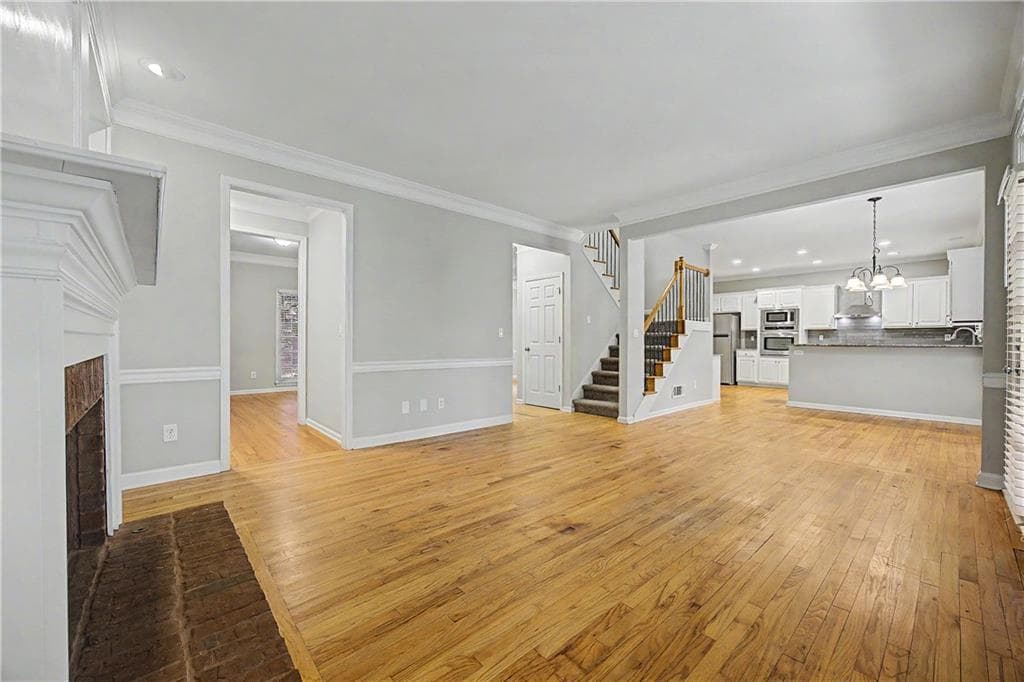 4 bedroom, 3 bathroom, 2,385 sq ft single family residence for sale at 2180 Habersham Trace, Cumming, GA 30041 — photo 5