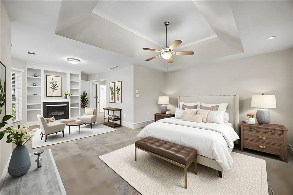 4 bedroom, 3 bathroom, 2,385 sq ft single family residence for sale at 2180 Habersham Trace, Cumming, GA 30041 — photo 8