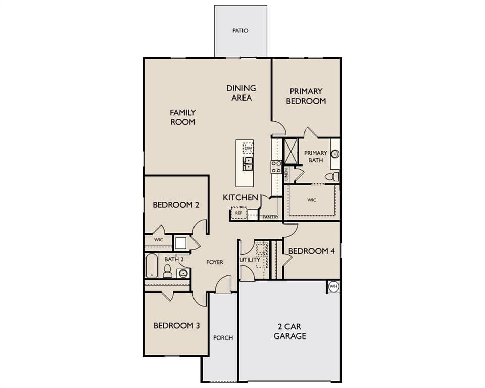 4 bedroom, 2 bathroom, 1,827 sq ft single family residence for sale at 32 Crescent Boulevard, Carrollton, GA 30116 — photo 2