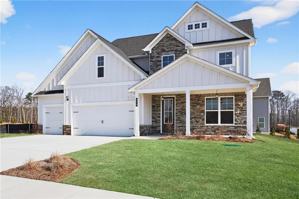 5 bedroom, 4 bathroom, 2,608 sq ft single family residence for sale at 613 Villa Rica Springs, Villa Rica, GA 30180 — photo 2