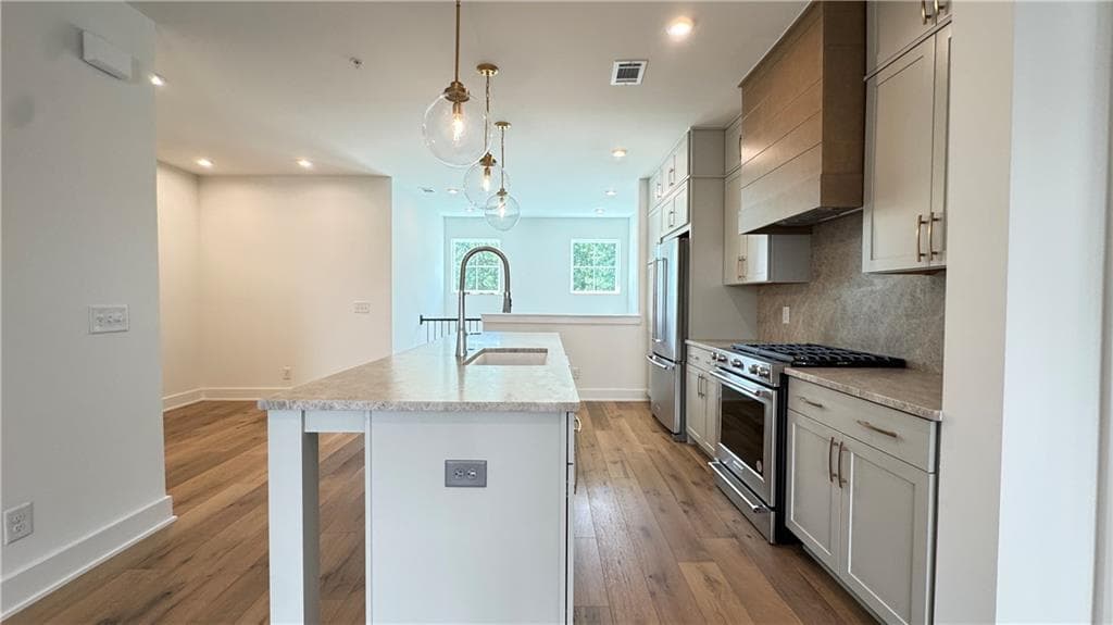 2 bedroom, 2 bathroom, 1,122 sq ft townhouse for rent at 201 New Street 1101, Decatur, GA 30030 for $2,795 a month — photo 9