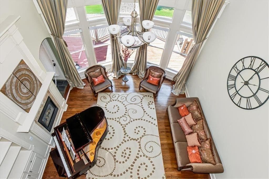 6 bedroom, 6 bathroom, 5,817 sq ft single family residence for sale at 40 Waterside Place, Oxford, GA 30054 — photo 8