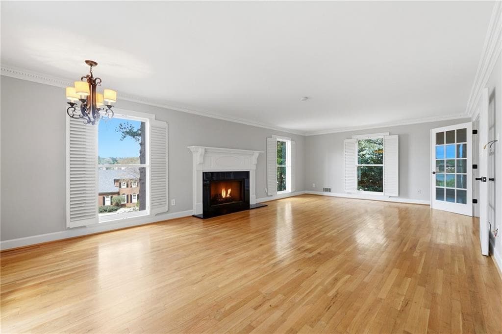 4 bedroom, 4 bathroom, 3,281 sq ft single family residence for rent at 220 Clipper Bay Drive, Alpharetta, GA 30005 for $4,200 a month — photo 4