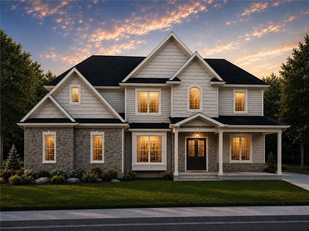 5 bedroom, 4 bathroom, 3,489 sq ft single family residence for sale at 121 Floyd Road, Hampton, GA 30228 — photo 2