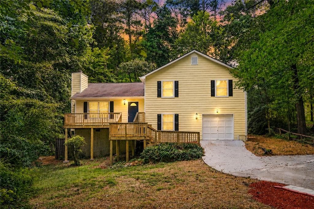 3 bedroom, 2 bathroom, 1,624 sq ft single family residence for sale at 116 Stagecoach Trail, Stockbridge, GA 30281 — photo 2