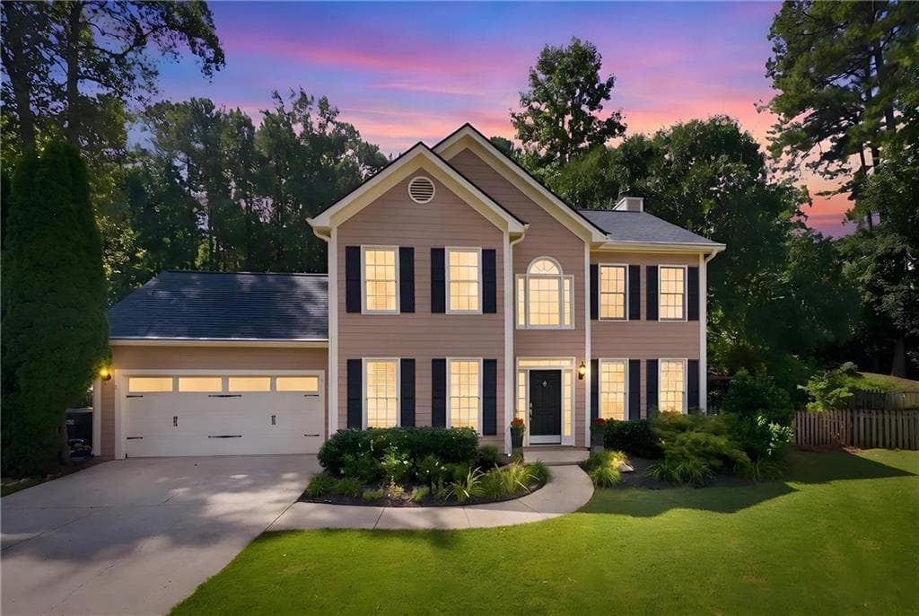 4 bedroom, 3 bathroom, 1,976 sq ft single family residence under contract at 5508 Southlands Court, Woodstock, GA 30188