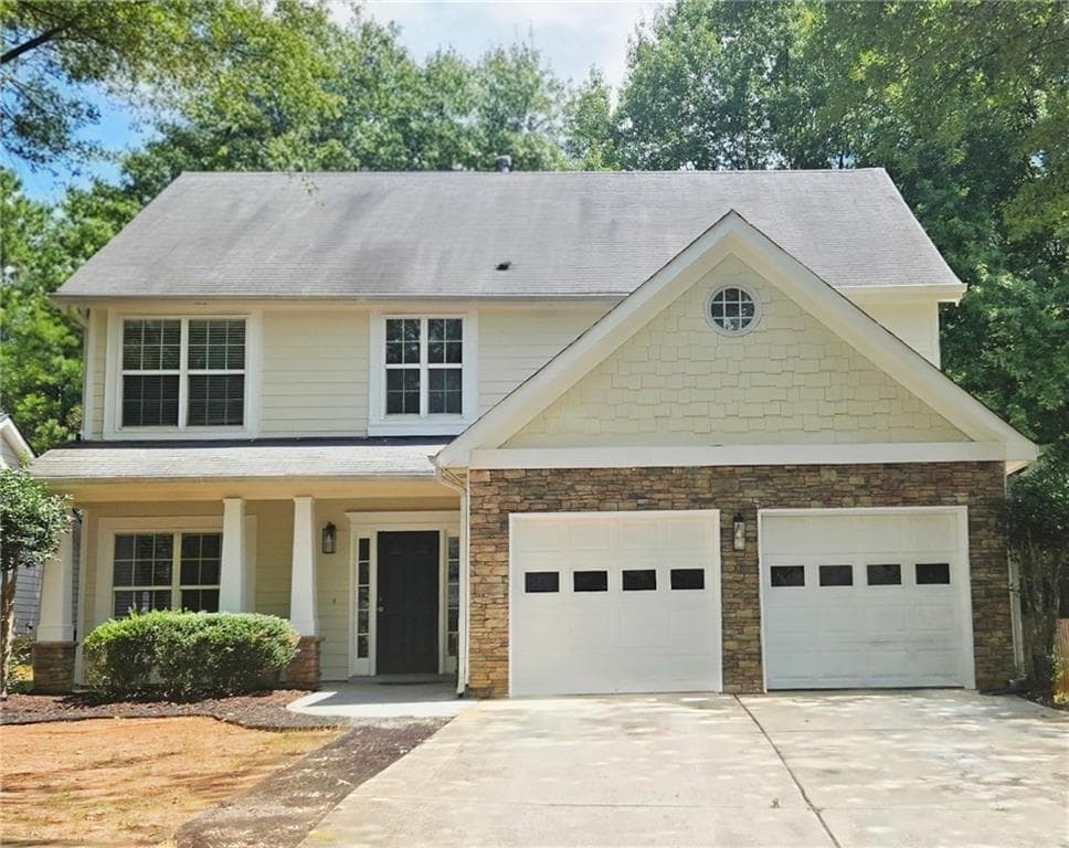 4 bedroom, 3 bathroom, 2,135 sq ft single family residence for sale at 412 Eglington Trail, Locust Grove, GA 30248