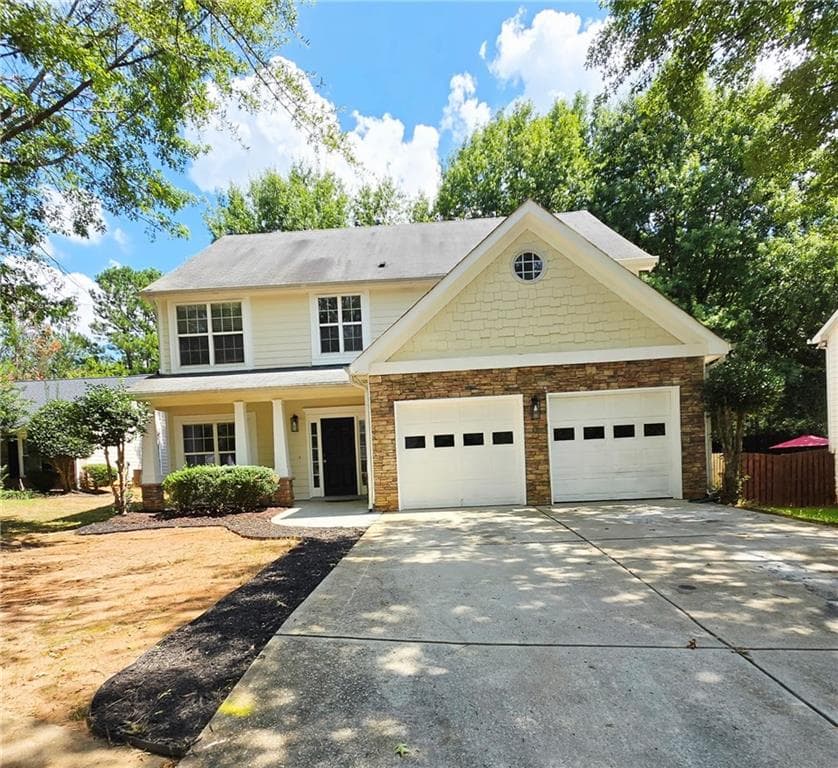 4 bedroom, 3 bathroom, 2,135 sq ft single family residence for sale at 412 Eglington Trail, Locust Grove, GA 30248 — photo 2
